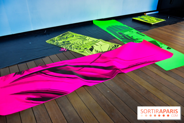 Vision d'ensemble, l'exposition à Fluctuart - nos photos