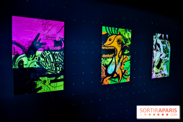 Vision d'ensemble, l'exposition à Fluctuart - nos photos