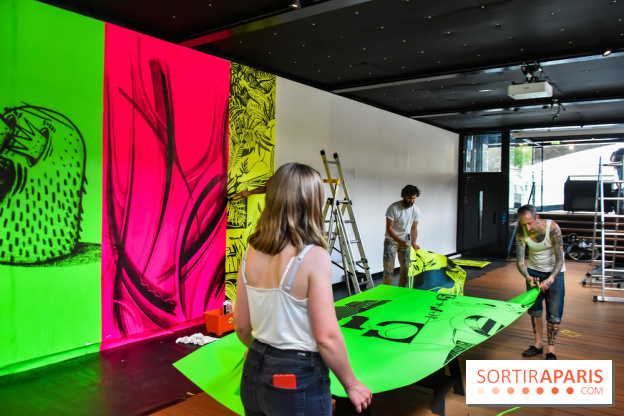 Vision d'ensemble, l'exposition à Fluctuart - nos photos