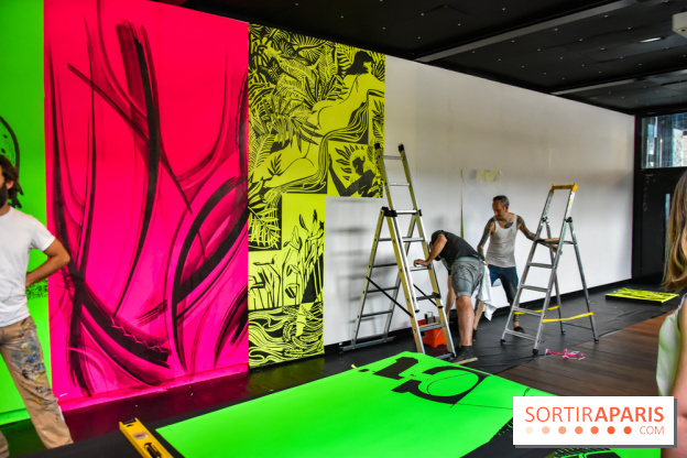 Vision d'ensemble, l'exposition à Fluctuart - nos photos