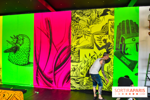 Vision d'ensemble, l'exposition à Fluctuart - nos photos