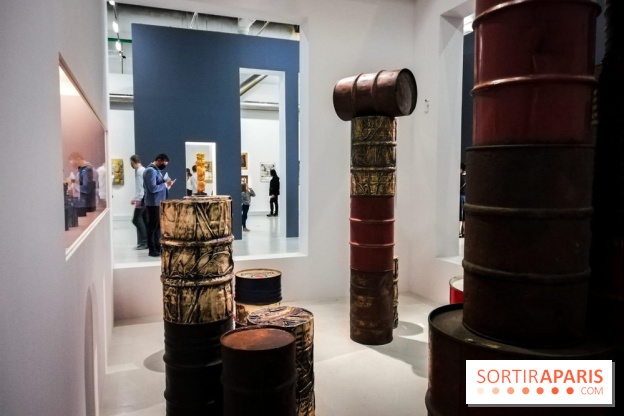 Christo et Jeanne-Claude au Centre Pompidou