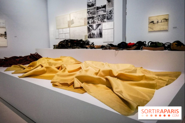 Christo et Jeanne-Claude au Centre Pompidou