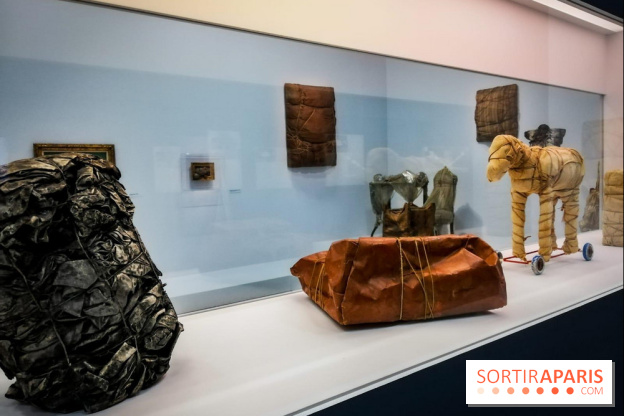 Christo et Jeanne-Claude au Centre Pompidou