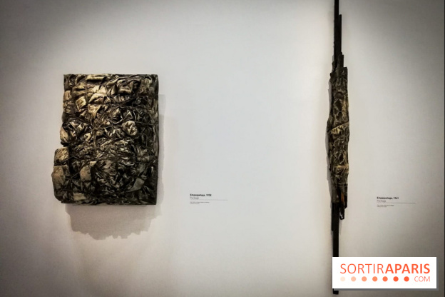 Christo et Jeanne-Claude au Centre Pompidou