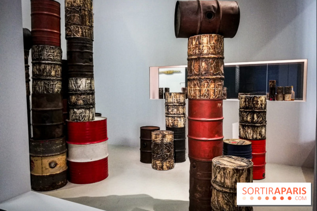 Christo et Jeanne-Claude au Centre Pompidou