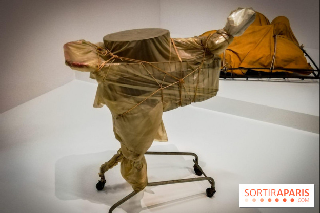 Christo et Jeanne-Claude au Centre Pompidou