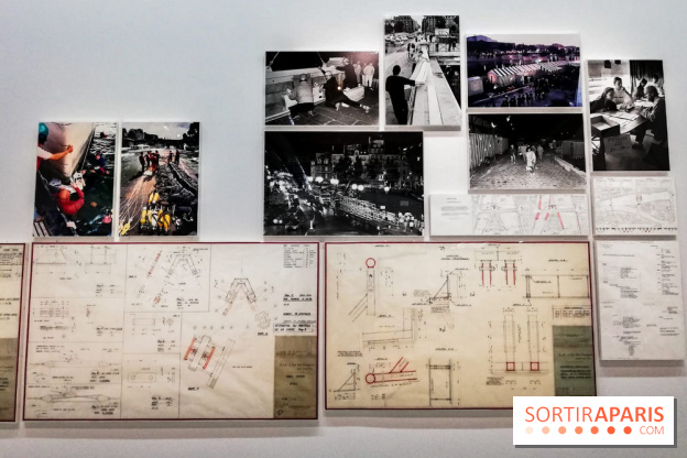 Christo et Jeanne-Claude au Centre Pompidou