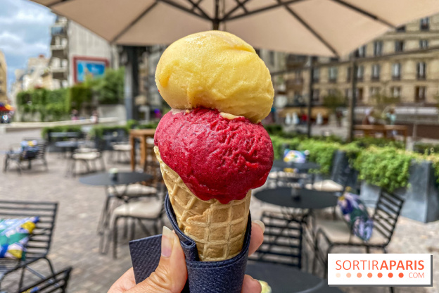 Terrasses du Novotel Paris les Halles, Jardin Privé  glace