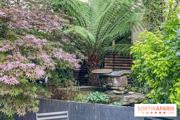 Terrasses du Novotel Paris les Halles, Jardin Privé 