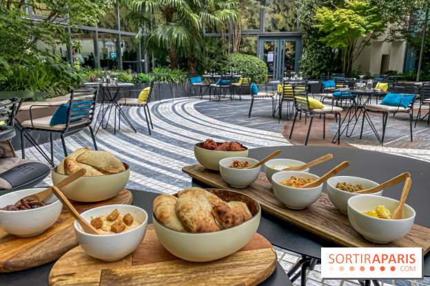 Terrasses du Novotel Paris les Halles, Jardin Privé 