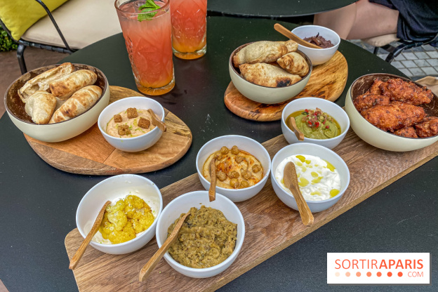 Terrasses du Novotel Paris les Halles, Jardin Privé 