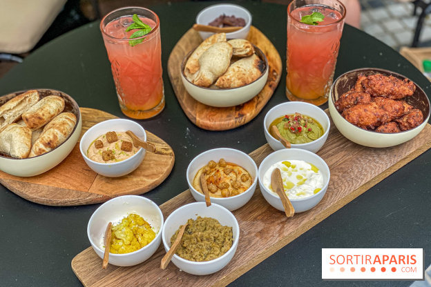 Terrasses du Novotel Paris les Halles, Jardin Privé 