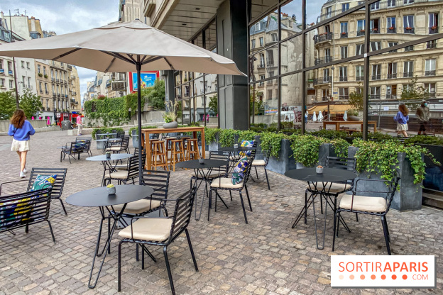 Terrasses du Novotel Paris les Halles, Jardin Privé 
