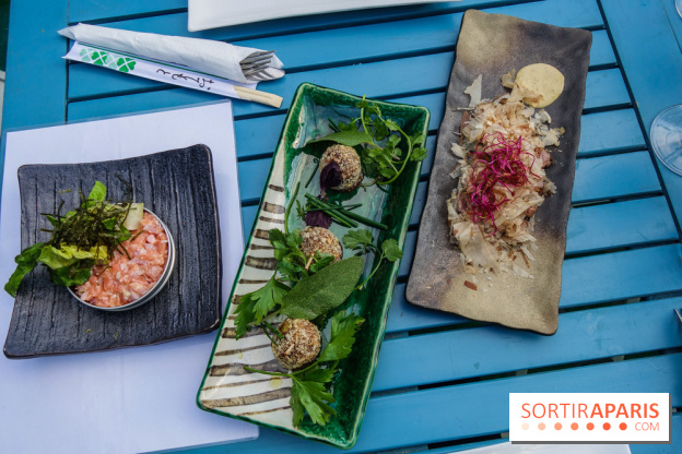 Taisho, la terrasse estivale 2020 à l'Aquarium de Paris, les photos