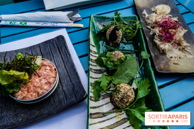 Taisho, la terrasse estivale 2020 à l'Aquarium de Paris, les photos