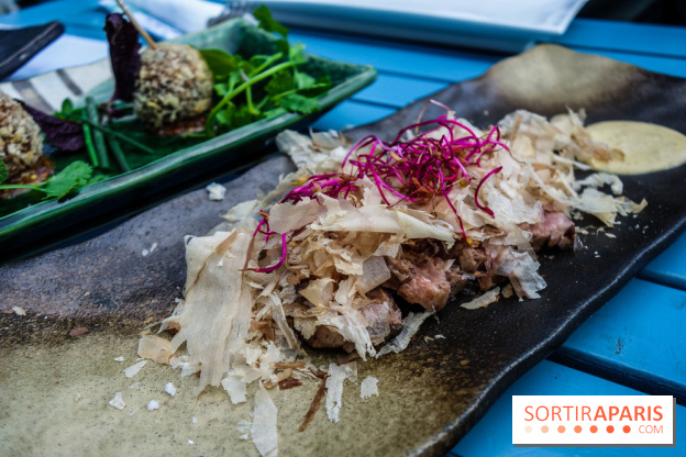 Taisho, la terrasse estivale 2020 à l'Aquarium de Paris, les photos