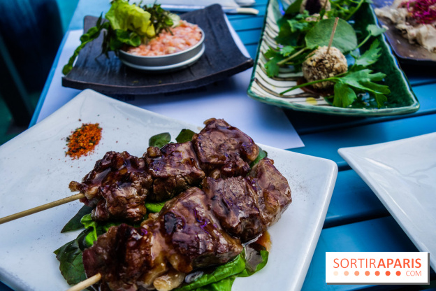 Taisho, la terrasse estivale 2020 à l'Aquarium de Paris, les photos