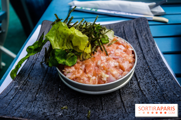 Taisho, la terrasse estivale 2020 à l'Aquarium de Paris, les photos