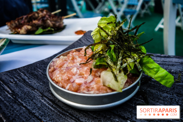 Taisho, la terrasse estivale 2020 à l'Aquarium de Paris, les photos