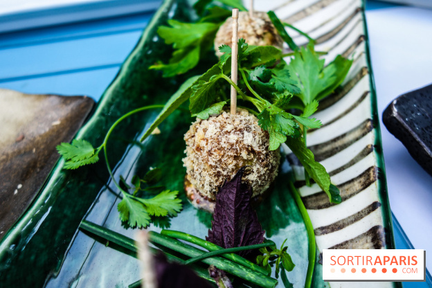 Taisho, la terrasse estivale 2020 à l'Aquarium de Paris, les photos