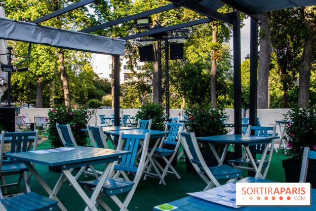 Taisho, la terrasse estivale 2020 à l'Aquarium de Paris, les photos