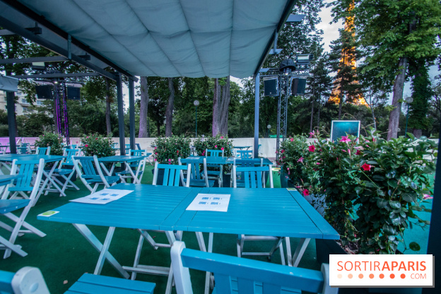 Taisho, la terrasse estivale 2020 à l'Aquarium de Paris, les photos
