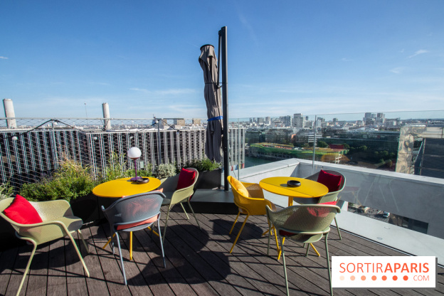 Laho, la terrasse en rooftop Gare de Lyon