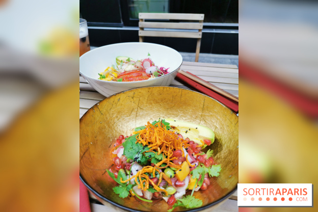 Marclee : le restaurant asian fusion à moitié vegan