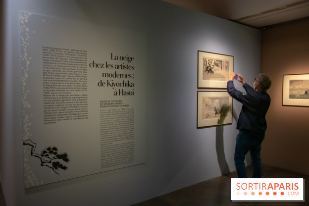 Fuji, pays de neige, l'exposition au musée Guimet - nos photos