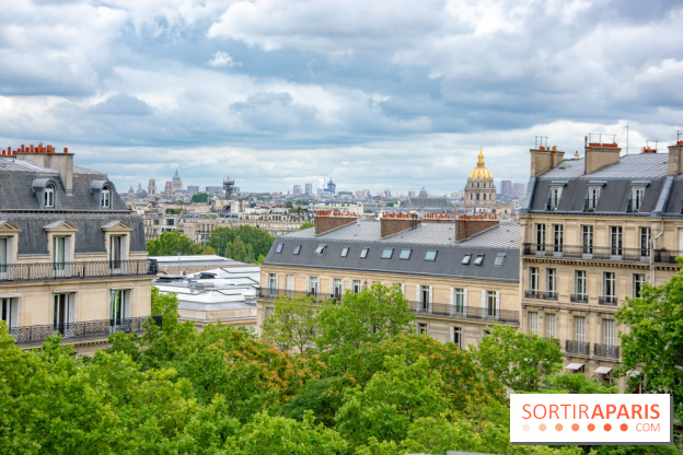 Le Musée Guimet ouvre sa terrasse estivale panoramique