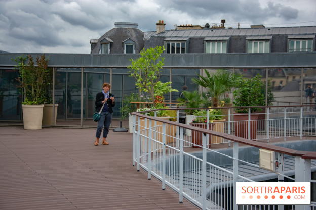Le Musée Guimet ouvre sa terrasse estivale panoramique