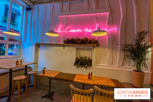 Photos Camion qui fume Odéon et Smasher Burger