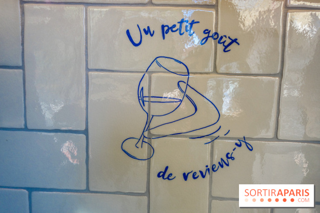 Monbleu Le Comptoir : la nouvelle cave à manger à Paris , les photos