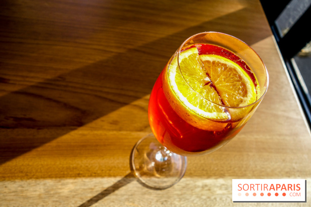 Monbleu Le Comptoir : la nouvelle cave à manger à Paris , les photos