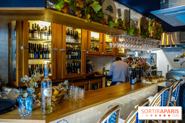 Monbleu Le Comptoir : la nouvelle cave à manger à Paris , les photos
