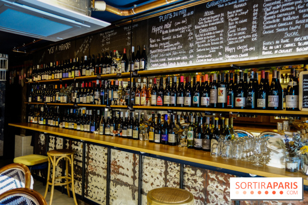 Monbleu Le Comptoir : la nouvelle cave à manger à Paris , les photos