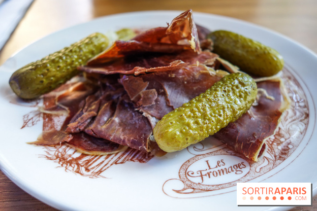 Monbleu Le Comptoir : la nouvelle cave à manger à Paris , les photos