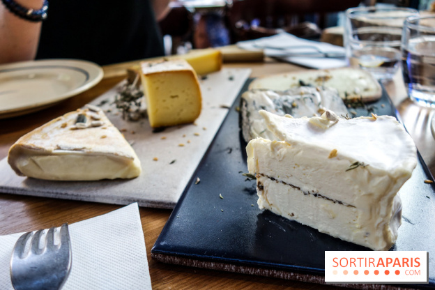 Monbleu Le Comptoir : la nouvelle cave à manger à Paris , les photos