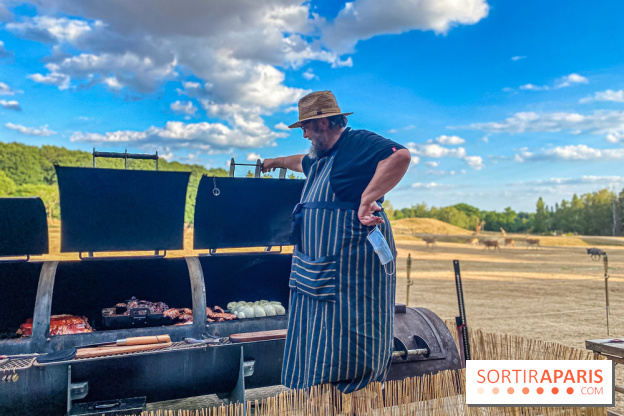 Photos du Dîner Safari du Zoo de Thoiry, Kobus Botha