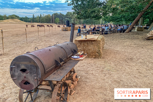 Photos du Dîner Safari du Zoo de Thoiry