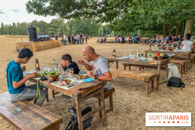 Photos du Dîner Safari du Zoo de Thoiry