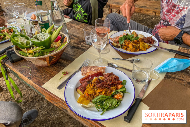 Photos du Dîner Safari du Zoo de Thoiry, table