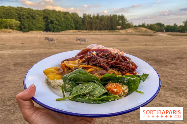 Photos du Dîner Safari du Zoo de Thoiry