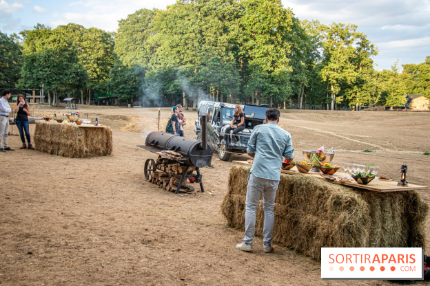 Photos du Dîner Safari du Zoo de Thoiry, apéro