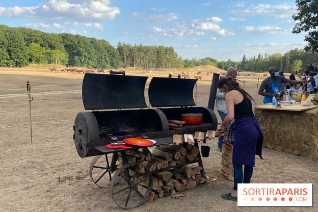 Photos du Dîner Safari du Zoo de Thoiry