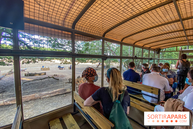 Photos du Dîner Safari du Zoo de Thoiry, Camion