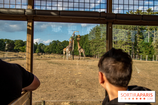 Photos du Dîner Safari du Zoo de Thoiry, Camion