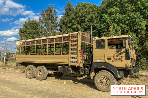 Photos du Dîner Safari du Zoo de Thoiry, camion