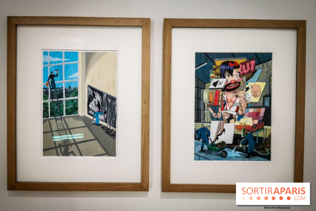 Picasso et la bande dessinée, l'expo au Musée Picasso-Paris